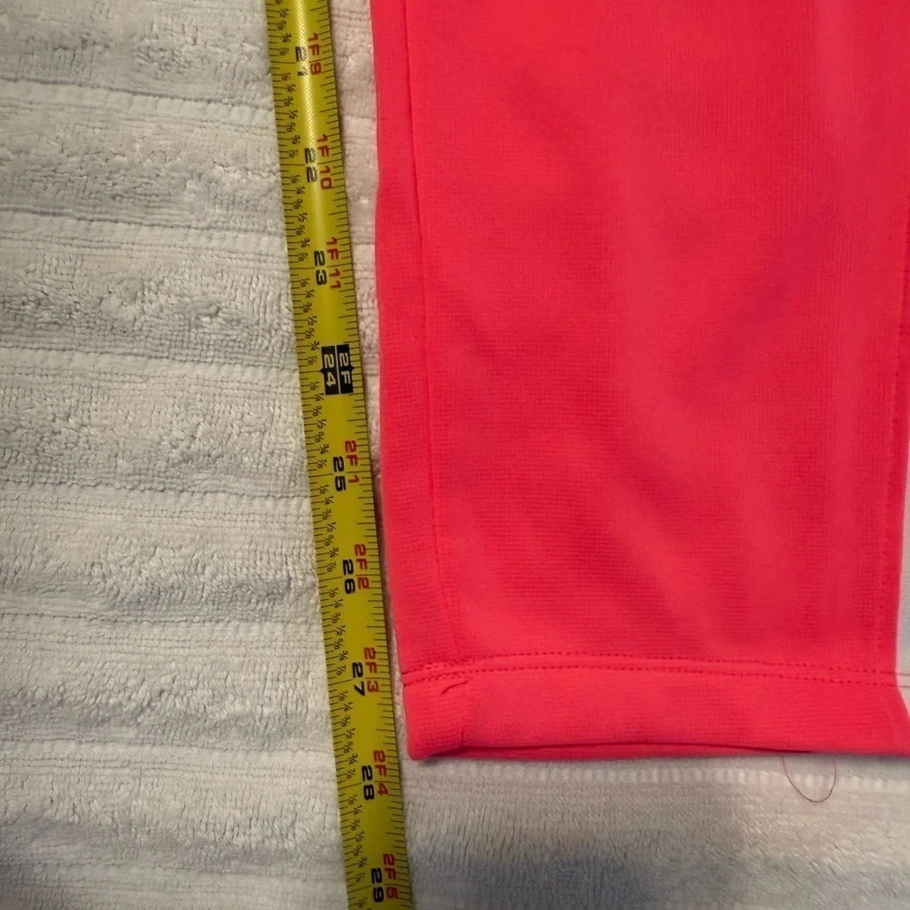 Under Armour Girls Armour Fleece Sweat Pants Pink Size L